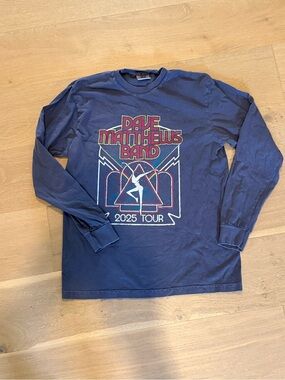 DMB Dave Matthews Band 2025 Tour Long Sleeve tee